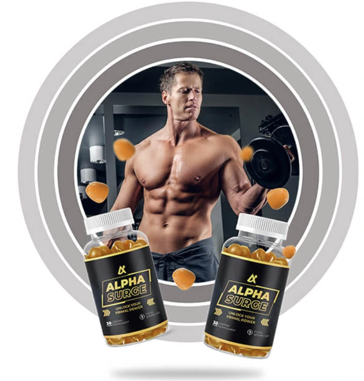Alpha Surge supplement bottle
