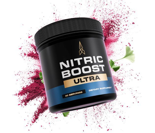 Nitric Boost Ultra supplement bottle